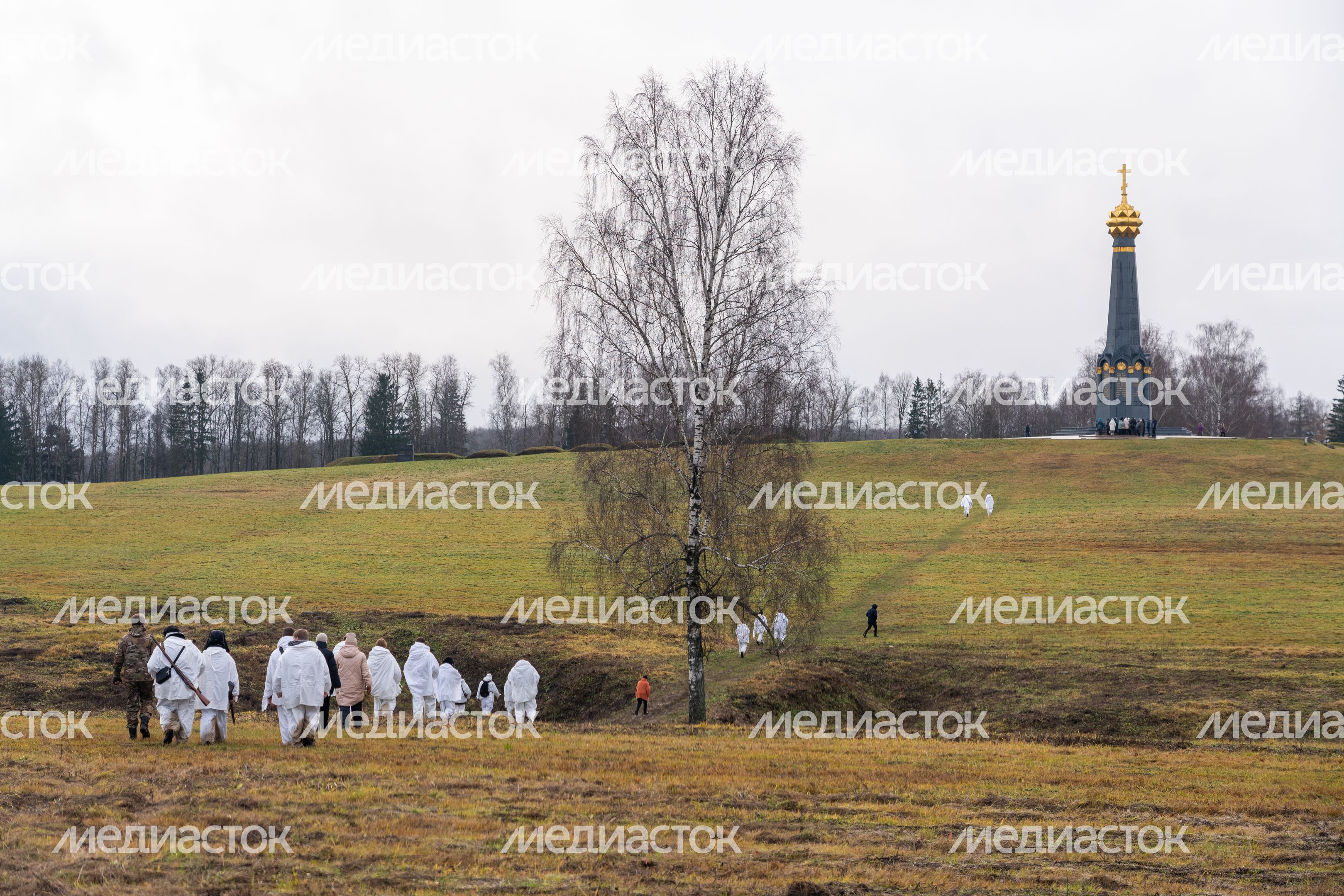 Памятные мероприятия в музее-заповеднике «Бородинское поле» ко Дню Неизвестного солдата