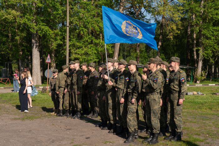 Военно-техническая игра "Арт-дуэль-2024" на аэродроме Волосово