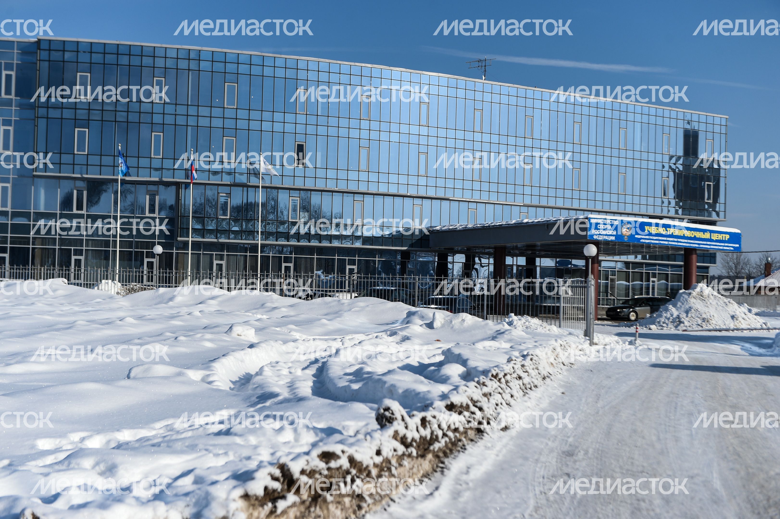 Виды города Бронницы Московской Области