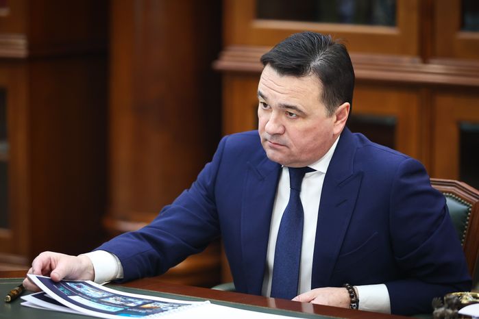 Рабочая встреча Губернатора Подмосковья с Главой Орехово-Зуевского городского округа