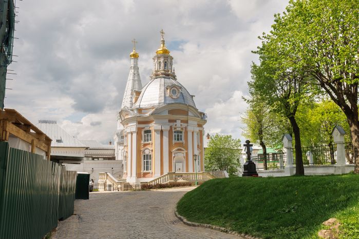 Троице-Сергиева лавра в Сергиевом Посаде