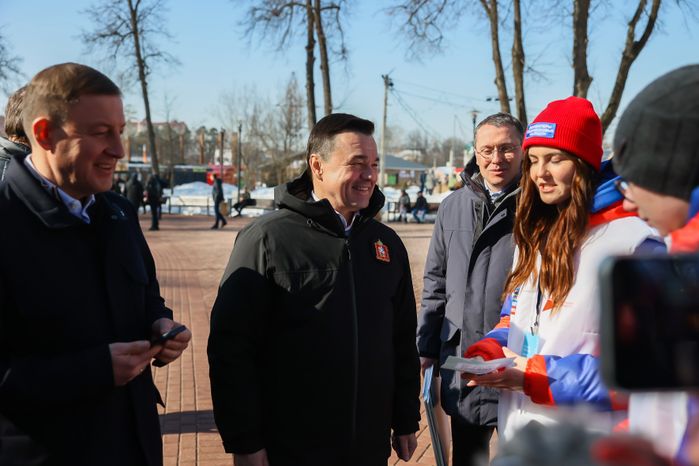 В Сергиевом Посаде дали старт онлайн-голосованию за объекты благоустройства