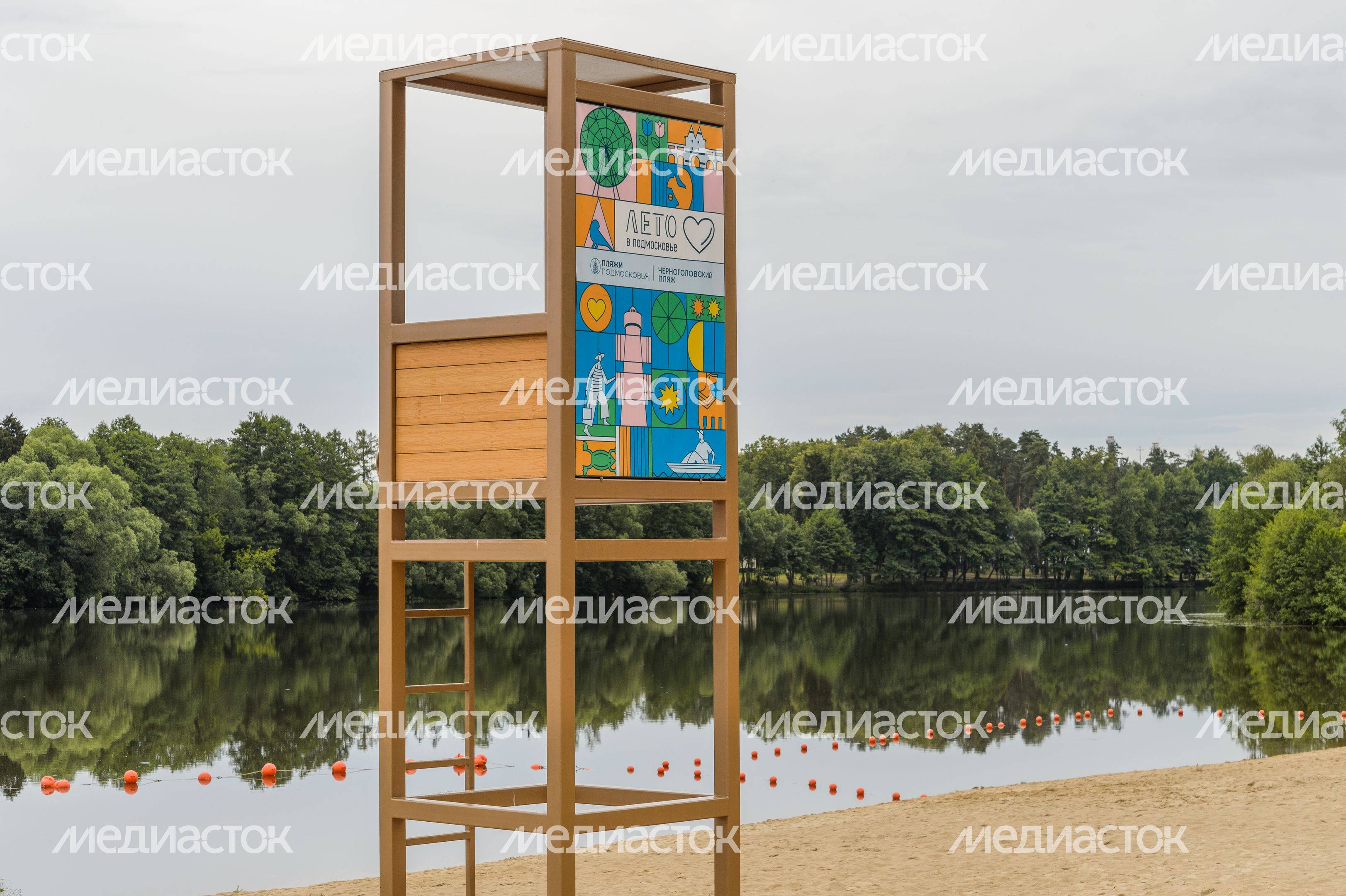 Черноголовский пруд Черноголовский пруд