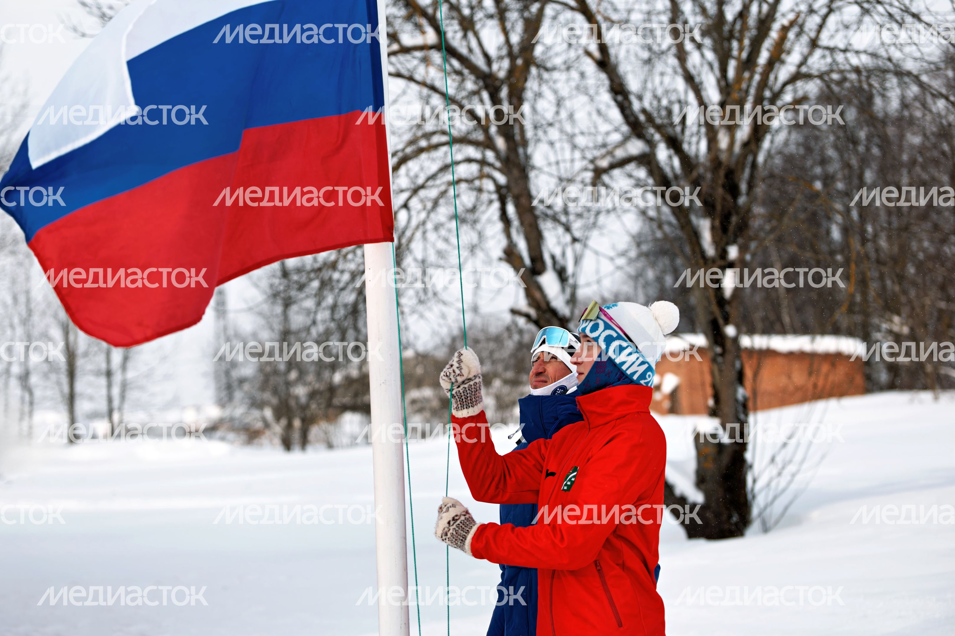 Церемония открытия лыжной гонки «Кубок олимпийского чемпиона Александра Легкова» в Наро-Фоминске Церемония открытия лыжной гонки «Кубок олимпийского чемпиона Александра Легкова» в Наро-Фоминске