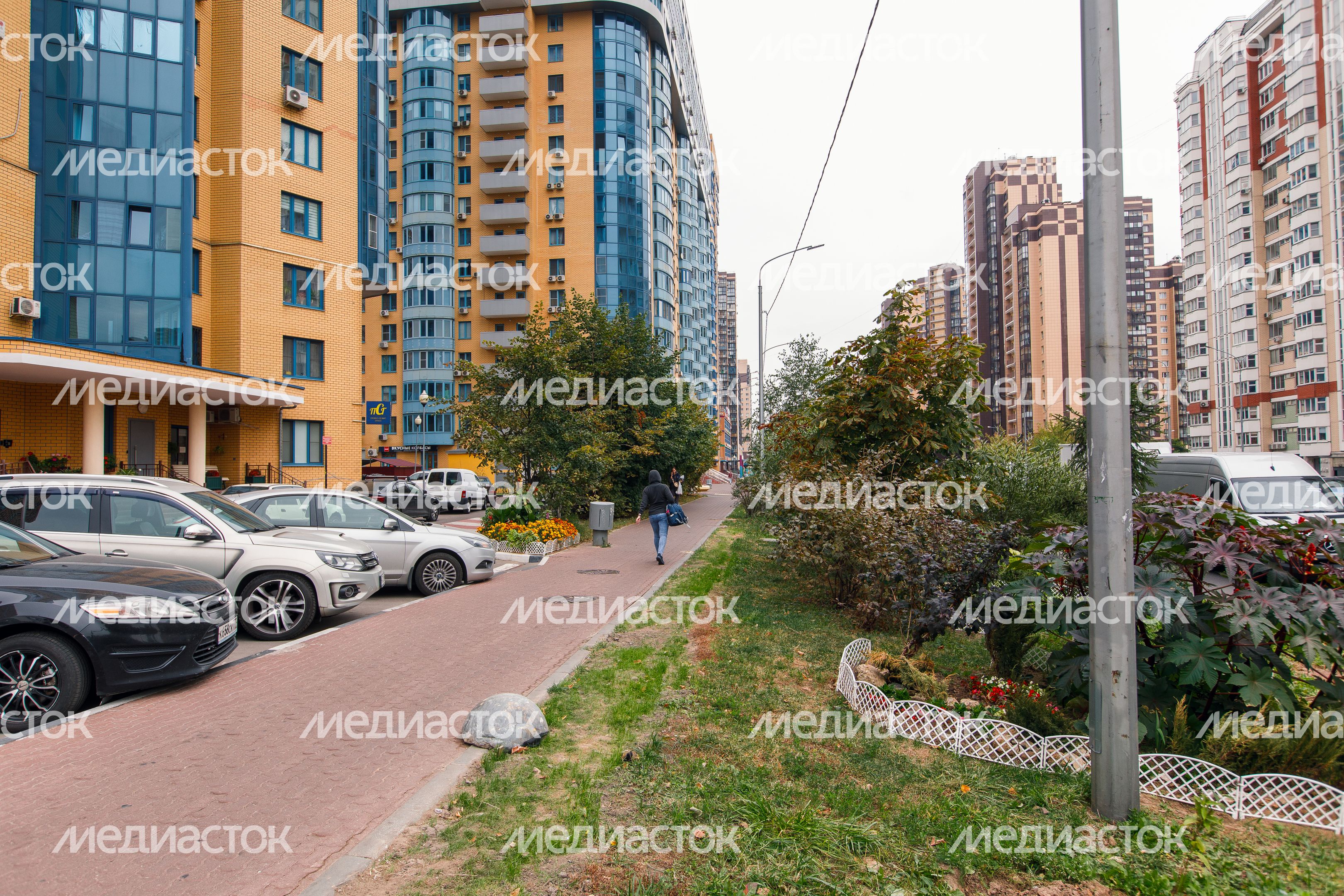 Реутов. Юбилейный проспект Реутов. Юбилейный проспект