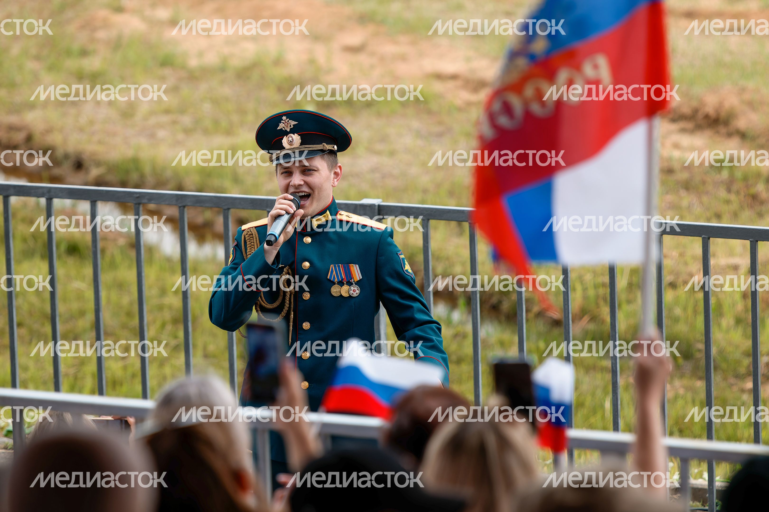 Реконструкция современных боевых действий в парке «Патриот» Одинцовского округа Реконструкция современных боевых действий в парке «Патриот» Одинцовского округа