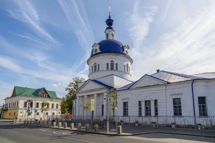 Храм Илии Пророка в Зарайске