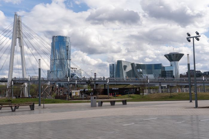 Дом правительства Московской области в Красногорске