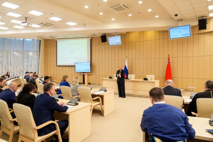 Первое заседание общественного совета региональной программы "Герои Подмосковья"