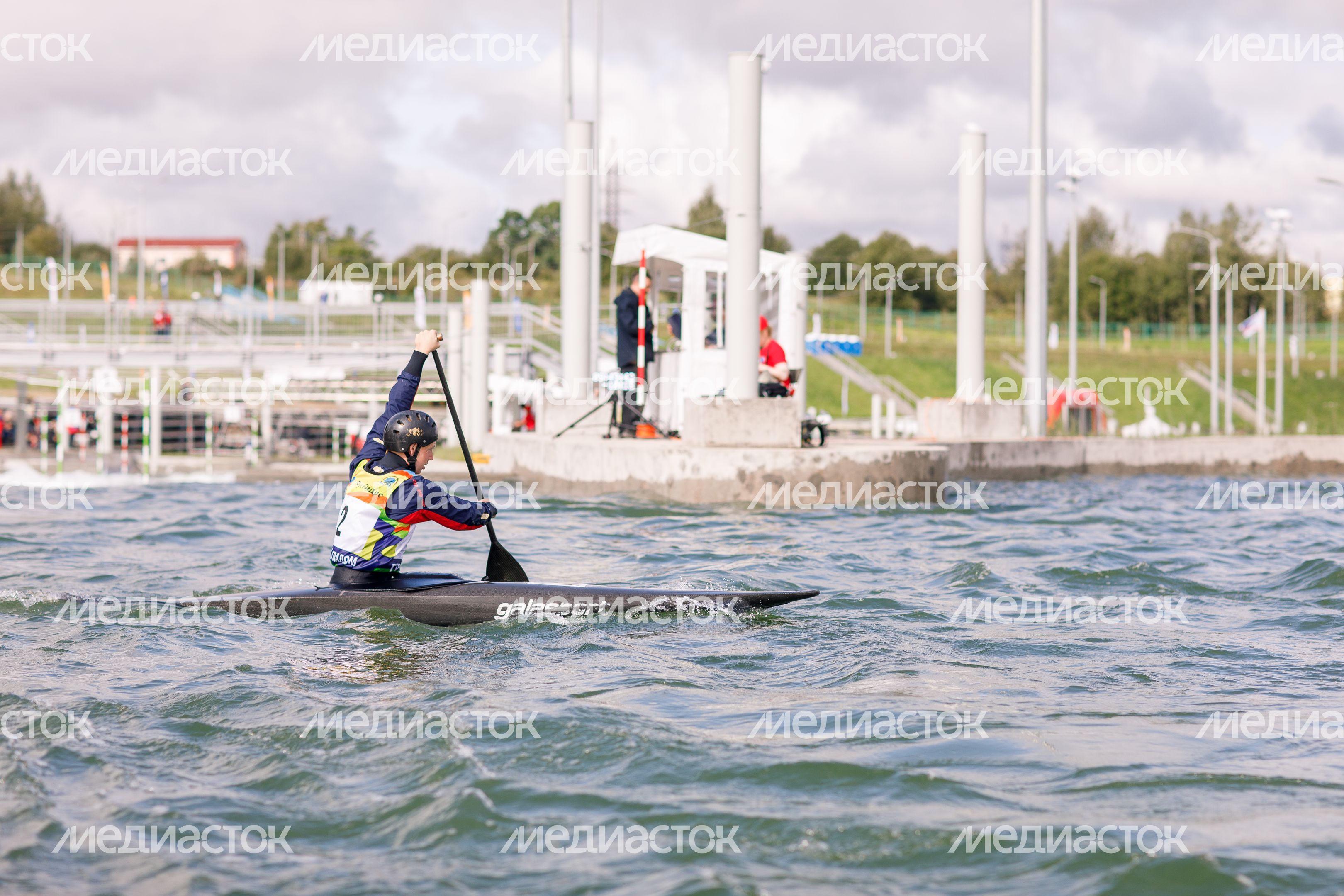Чемпионат России по гребному слалому в Богородском