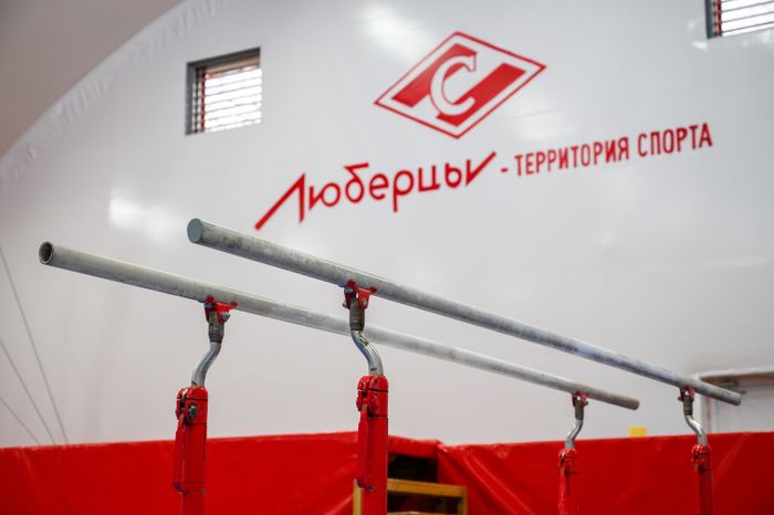 Новый физкультурно-оздоровительный комплекс «Кристалл» в Люберцах