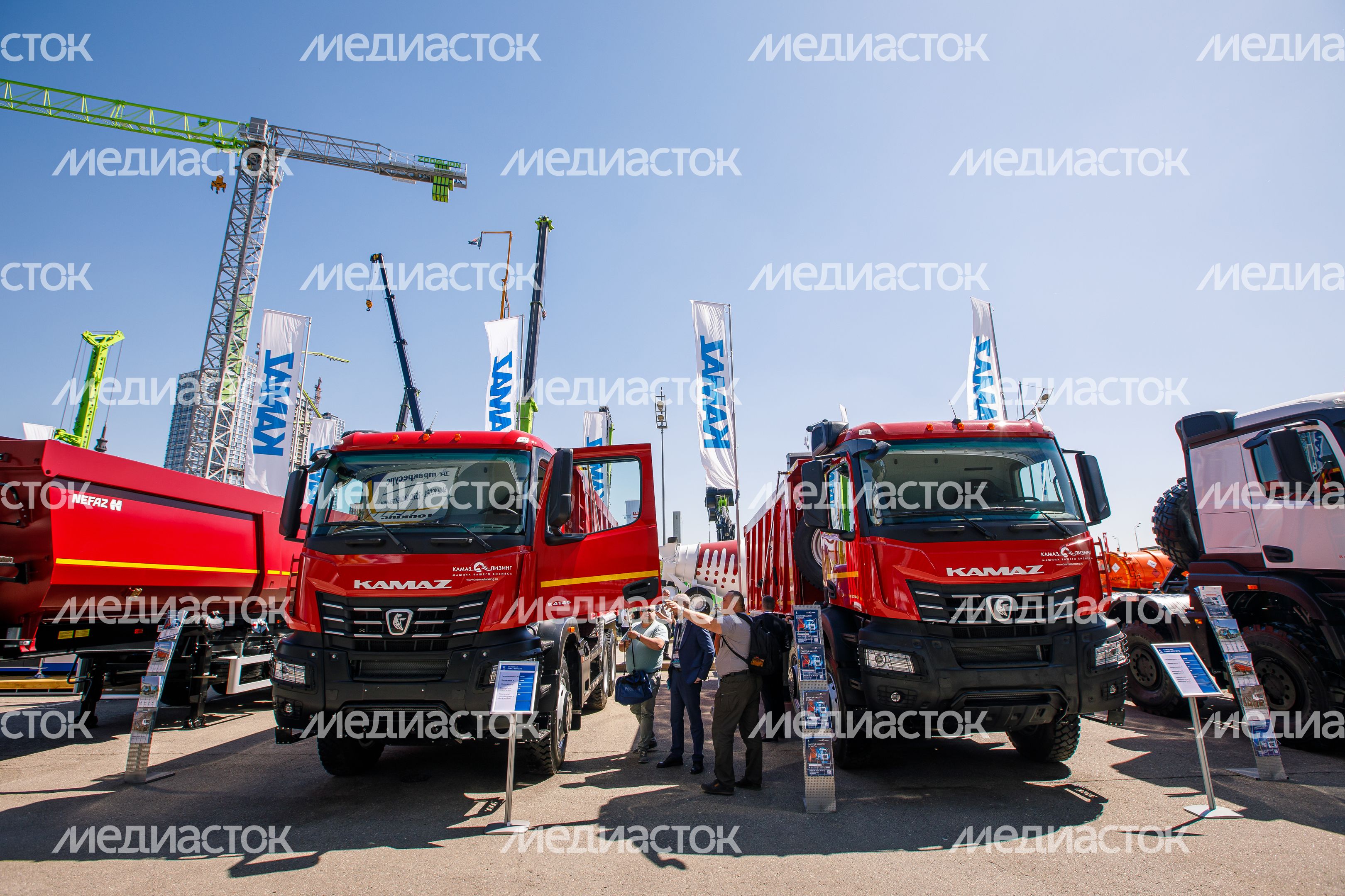 Выставка строительной техники и технологий CTT EXPO в красногорском МВЦ «Крокус Экспо»