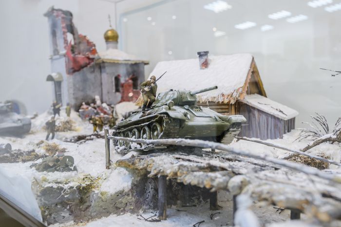Музей танка Т-34 в Шолохово