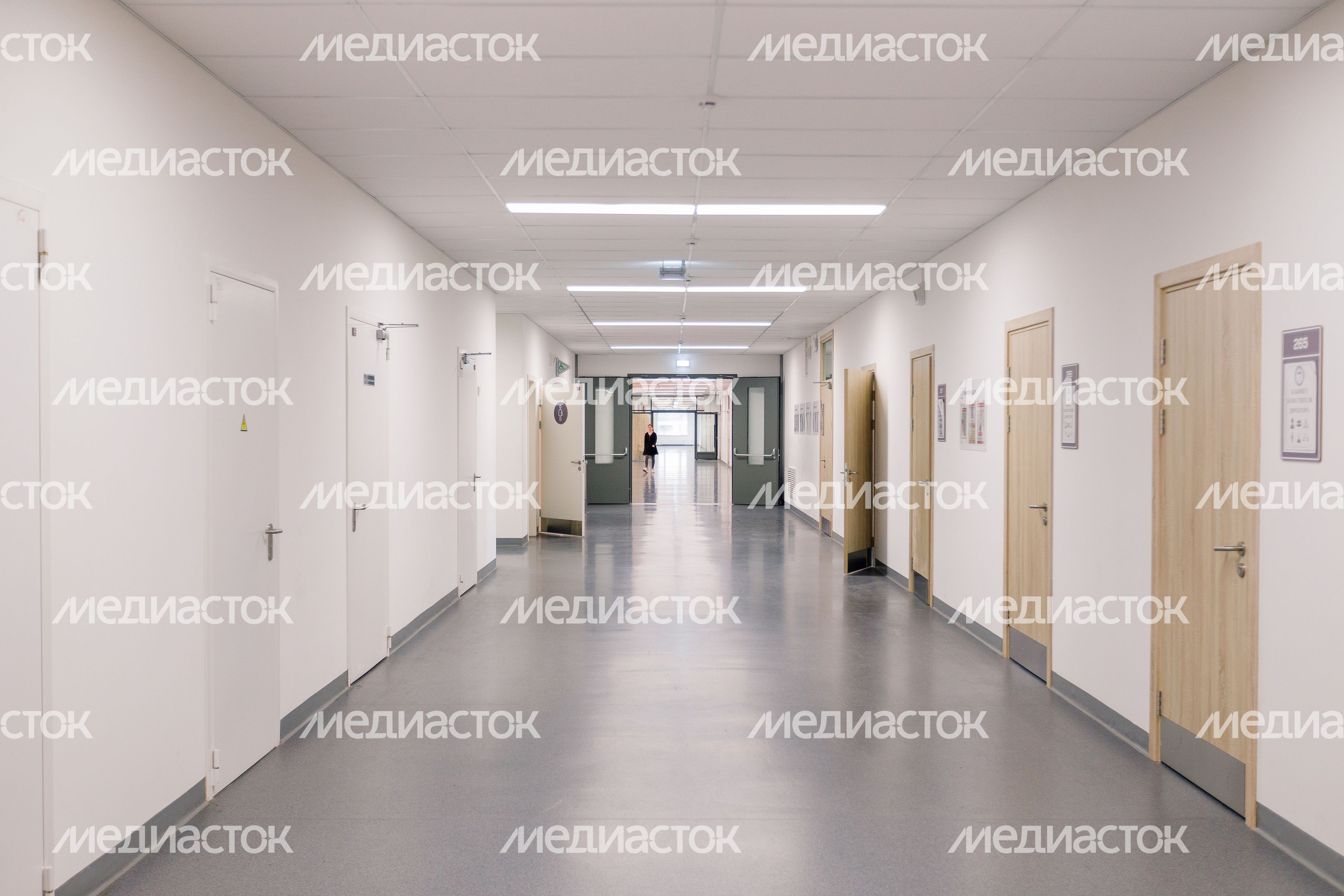 Новый корпус многопрофильной лингвистической гимназии №33 в Мытищах Новый корпус многопрофильной лингвистической гимназии №33 в Мытищах