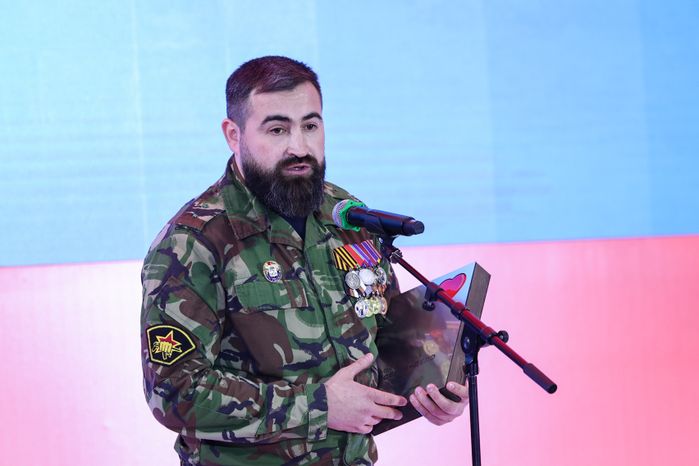 Награждение победителей XIII губернаторской премии "Мы рядом. Доброе дело"
