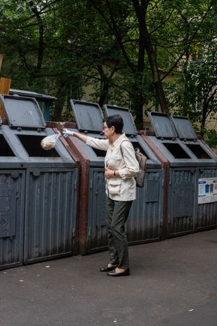 Вывоз вторсырья и смешанных отходов в Московской области