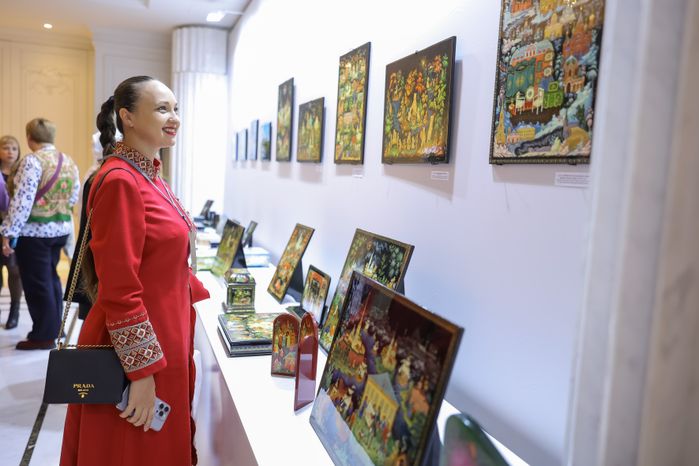Первый российский форум "Культура. Традиции. Наследие" прошел в Москве