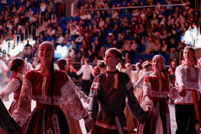 Конкурс русского народного танца «Карусель Московии» в Люберцах