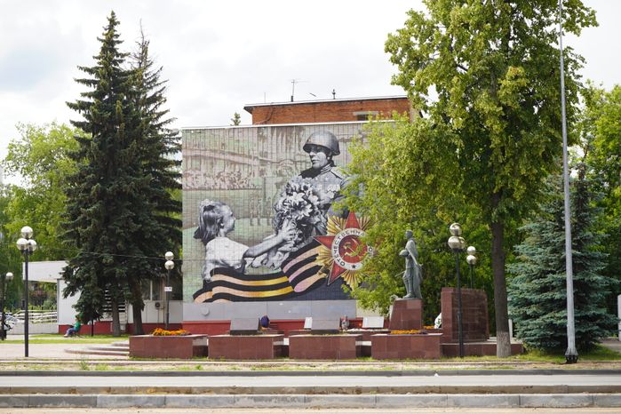 Виды города Люберцы