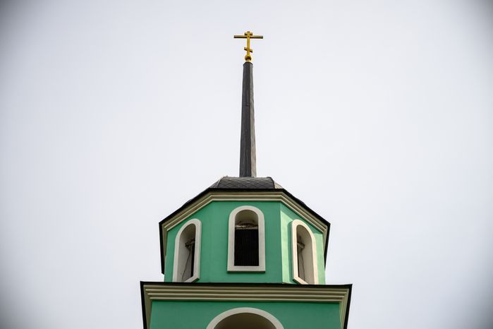 Храм Саввы Сторожевского в Балашихе