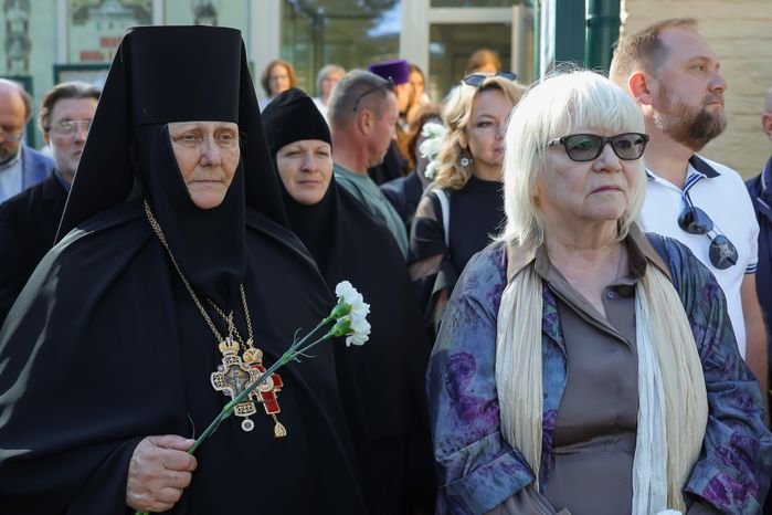 Открытие памятника императрице Марии Александровне в Ильинском-Усово