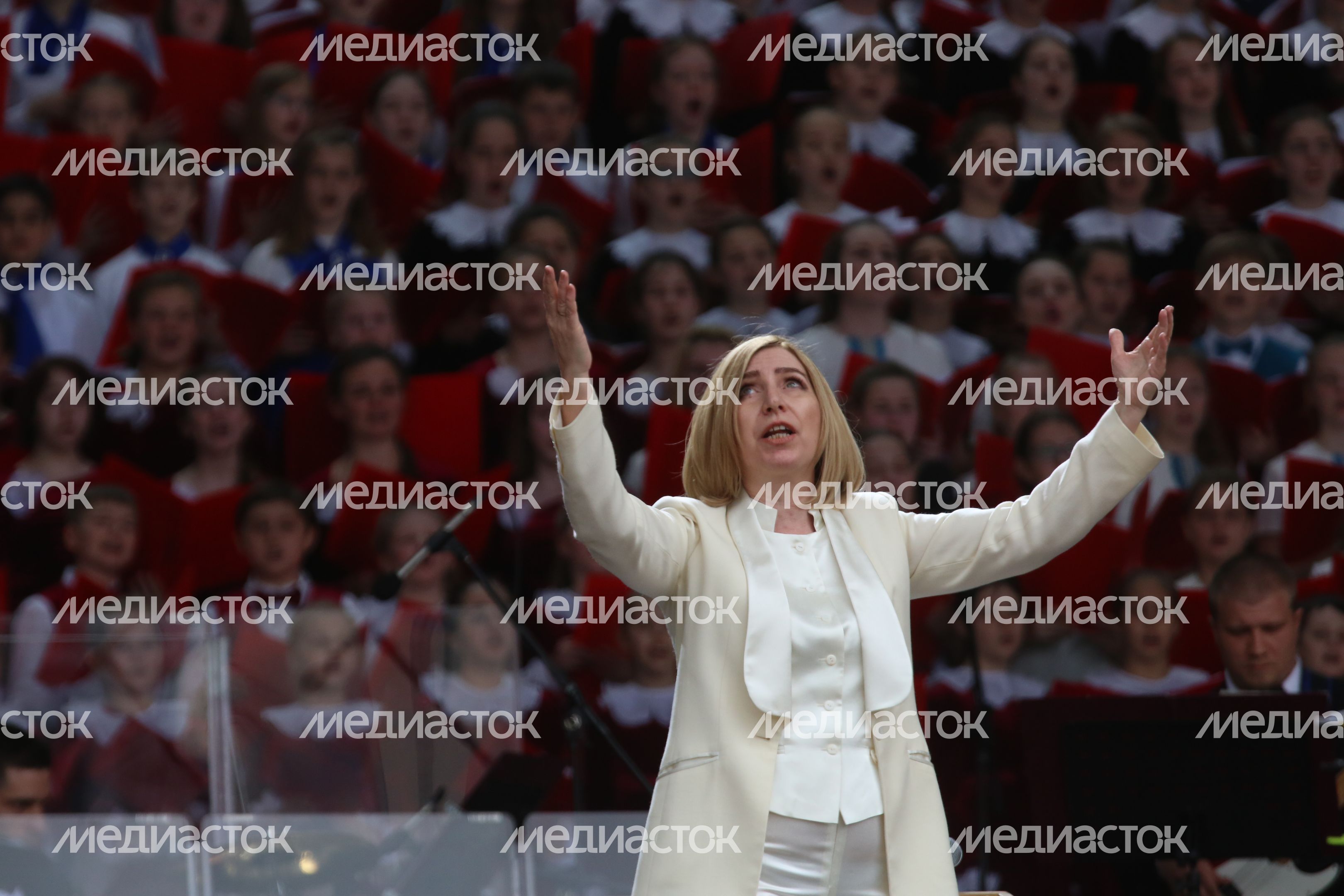 Концерт в честь Дня славянской письменности в Москве Концерт в честь Дня славянской письменности в Москве