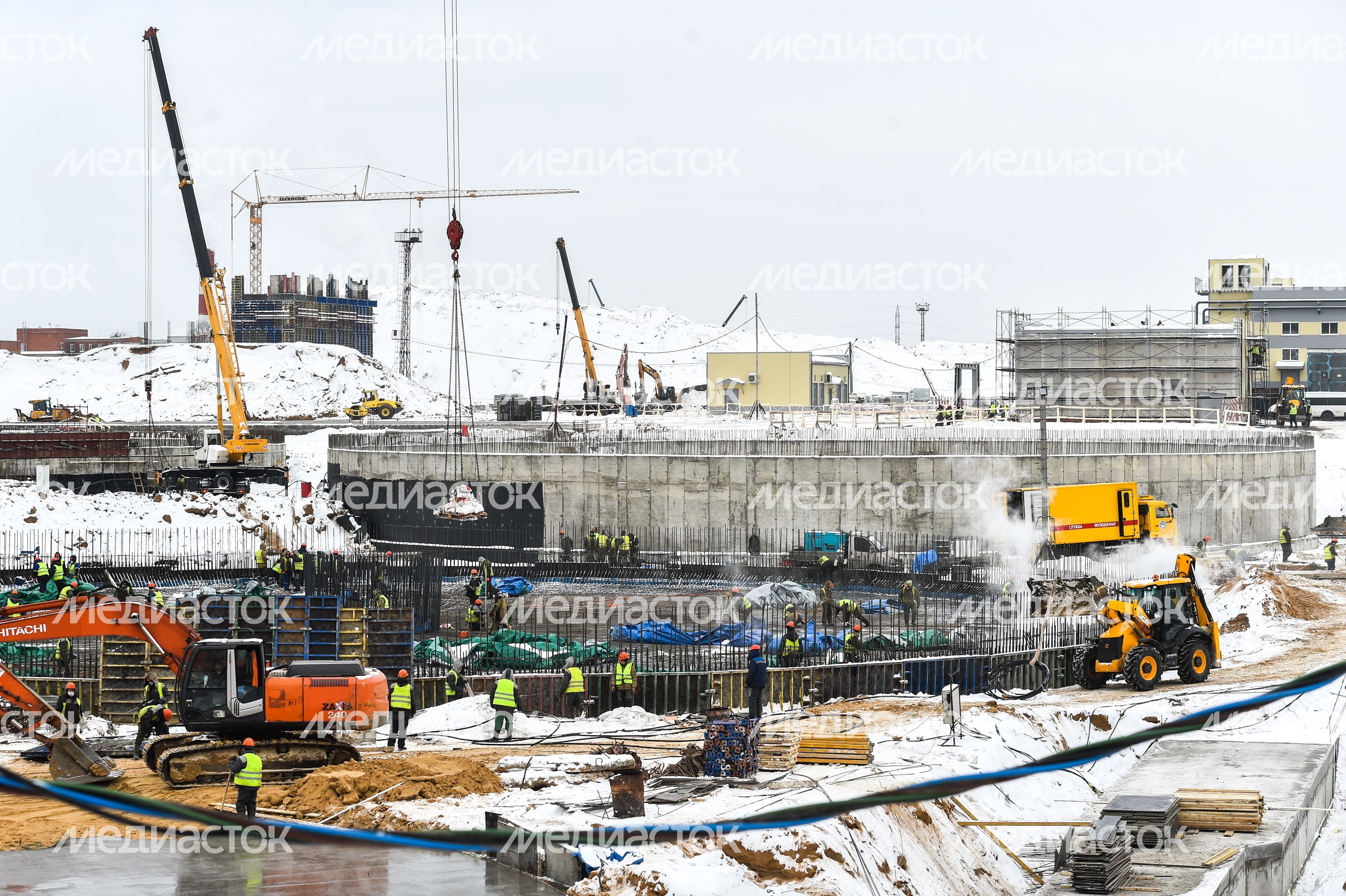 Реконструкция Люберецких очистных сооружений