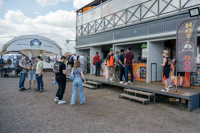 Фестиваль суперкаров Unlim Fest в Раменском округе