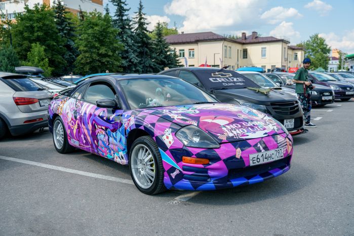 Фестиваль Urban Fest в День молодежи в Люберцах