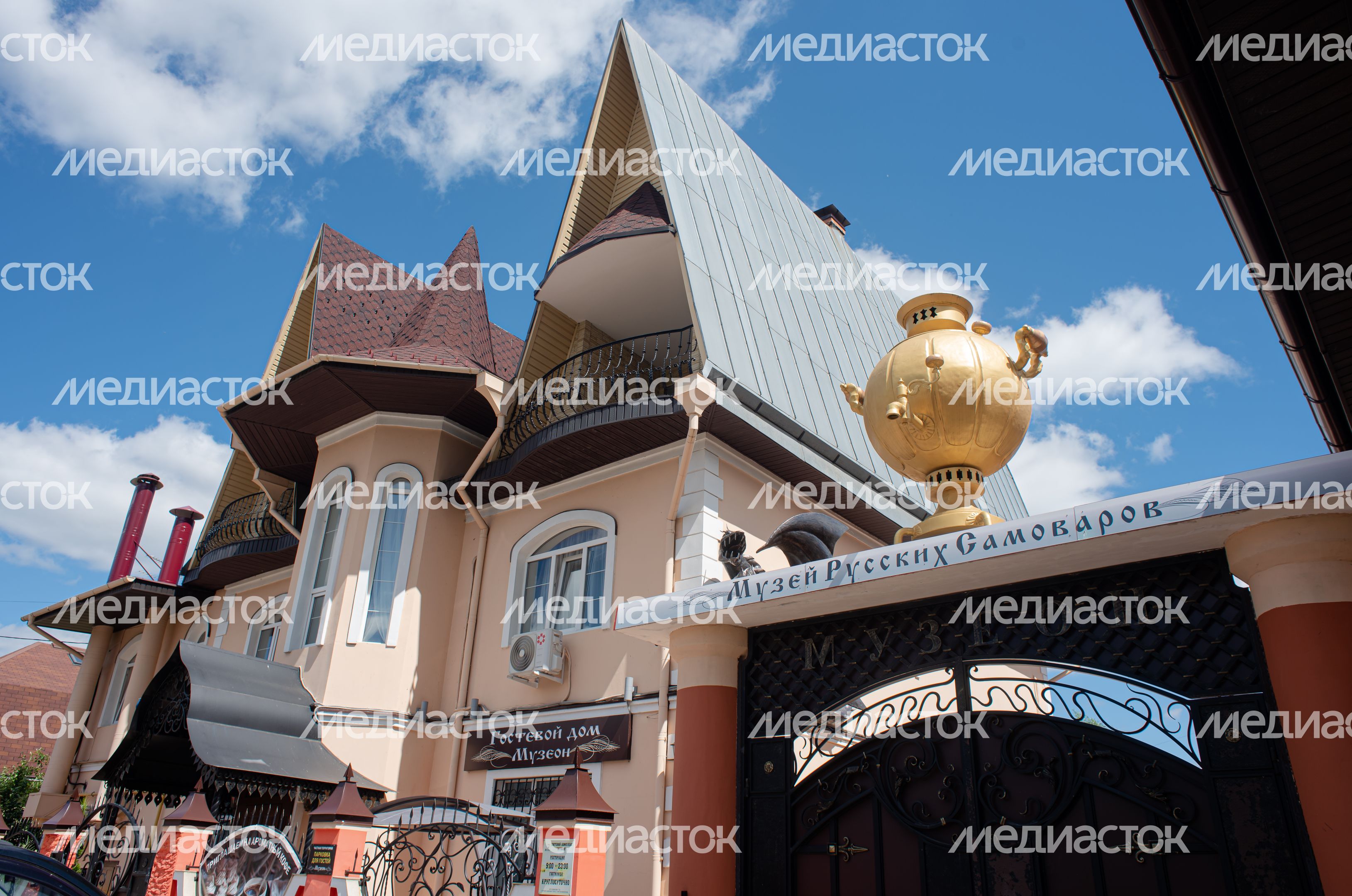 Летние виды города Ивантеевка