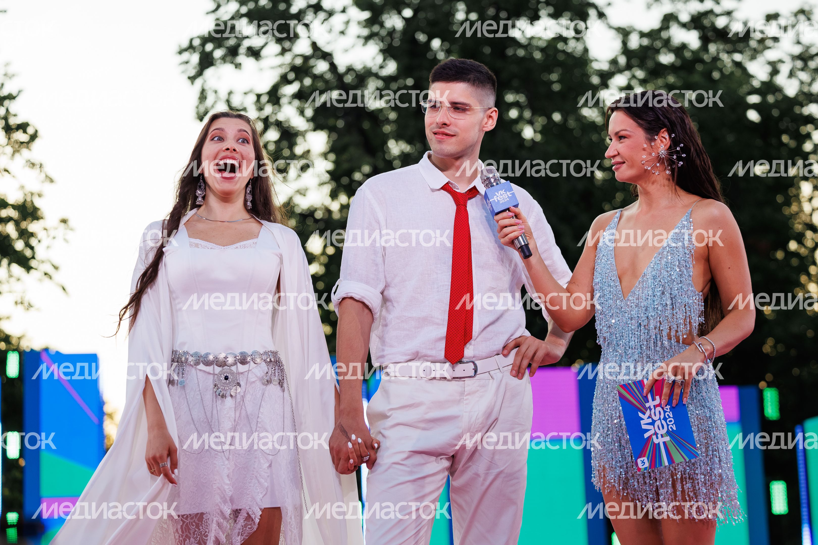 Второй день VK Fest -2024 в московских "Лужниках" Второй день VK Fest -2024 в московских "Лужниках"