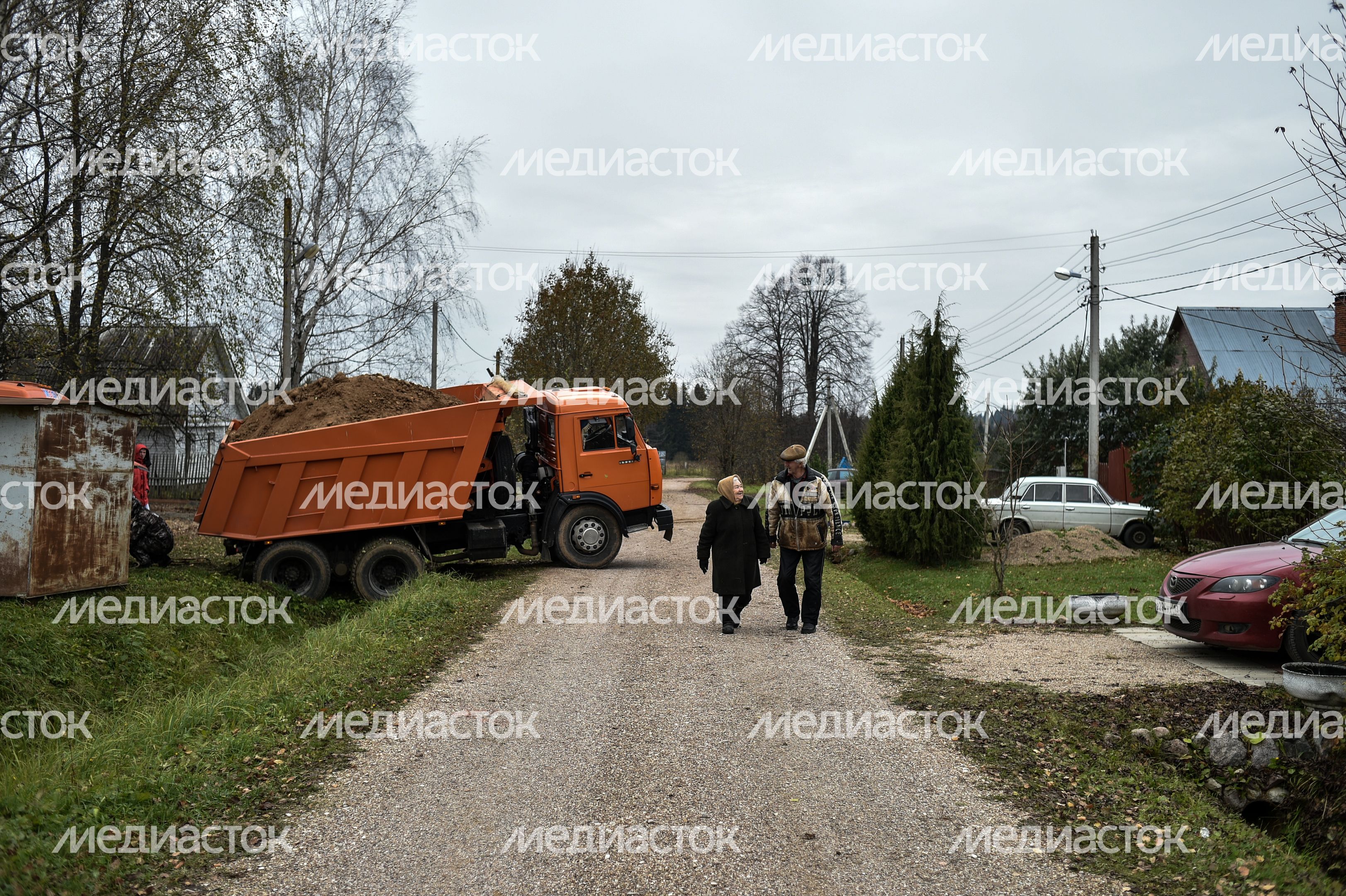 Деревня Городище Шаховского района Московской области