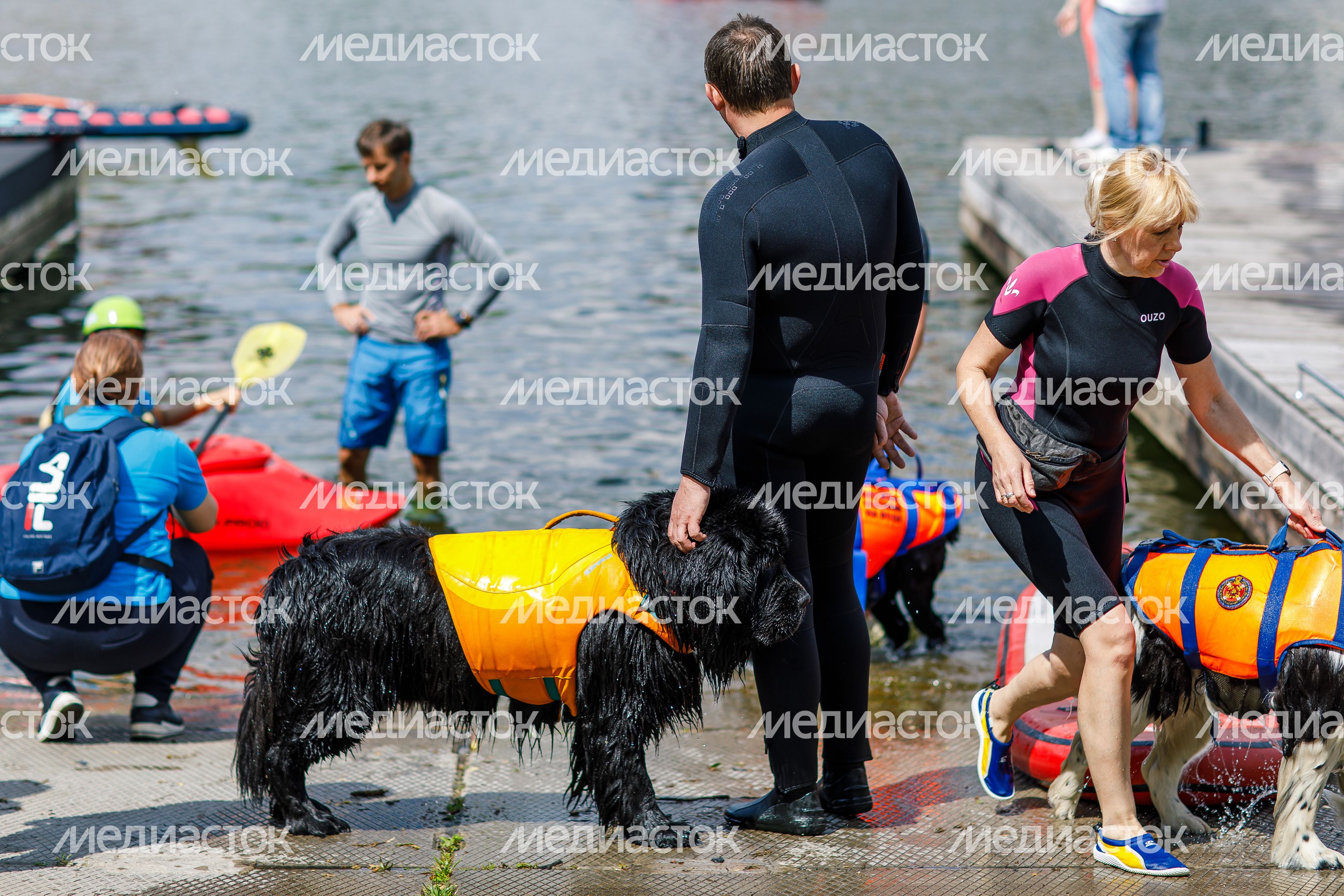 Фестиваль водных видов спорта "Вода для всех" прошел в Красногорске