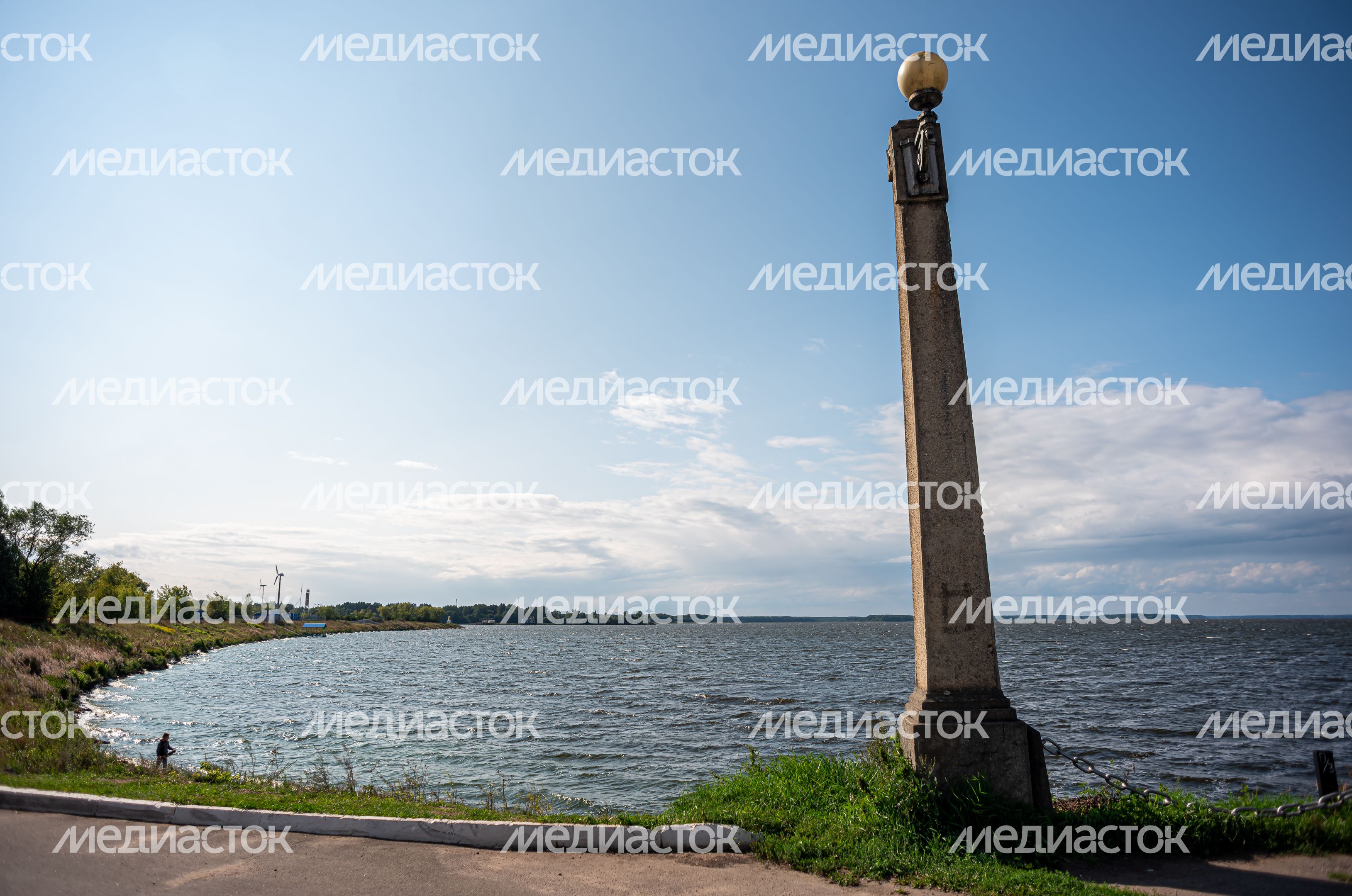 Летние виды города Дубна