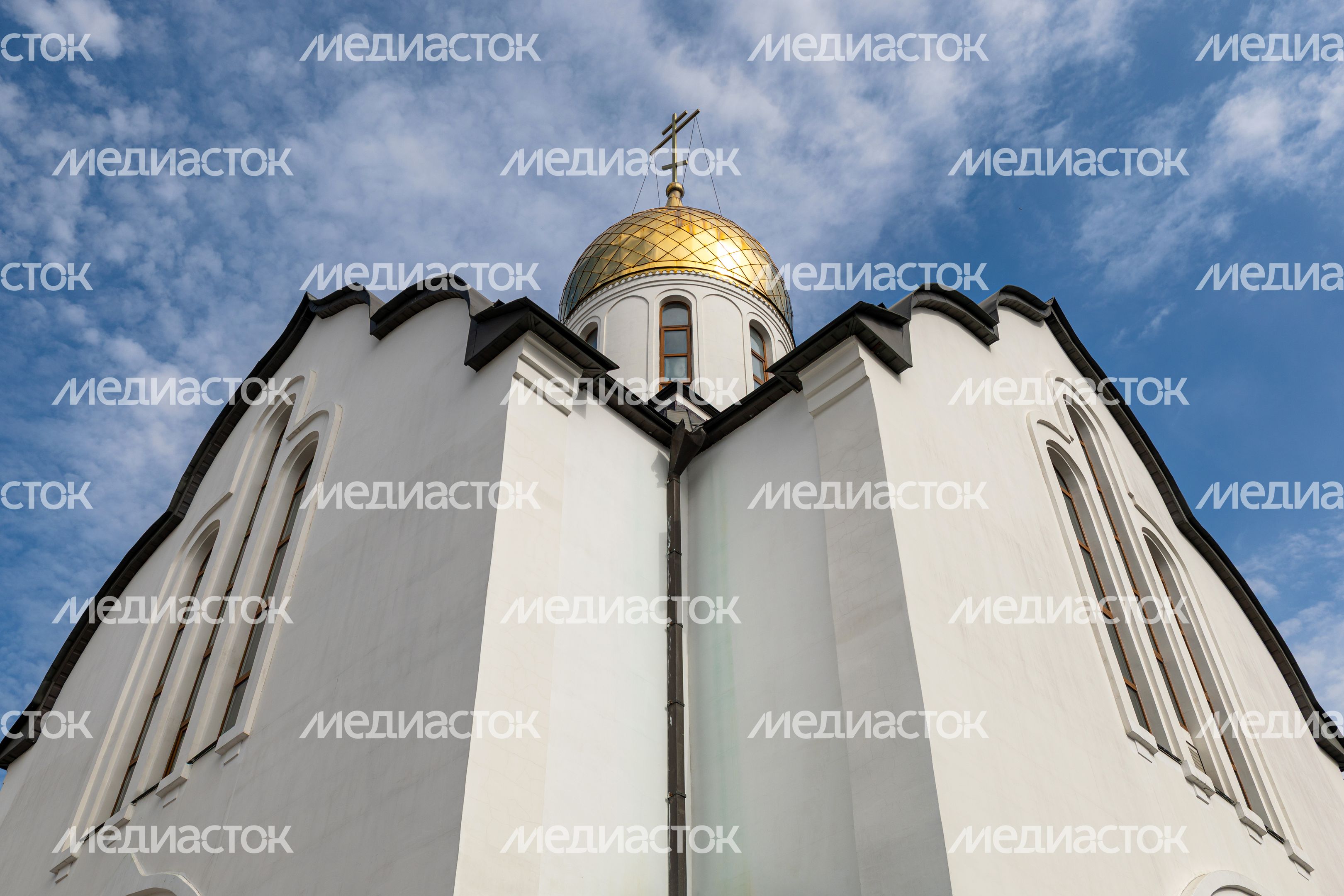 Церковь Александра Невского в Балашихе Церковь Александра Невского в Балашихе