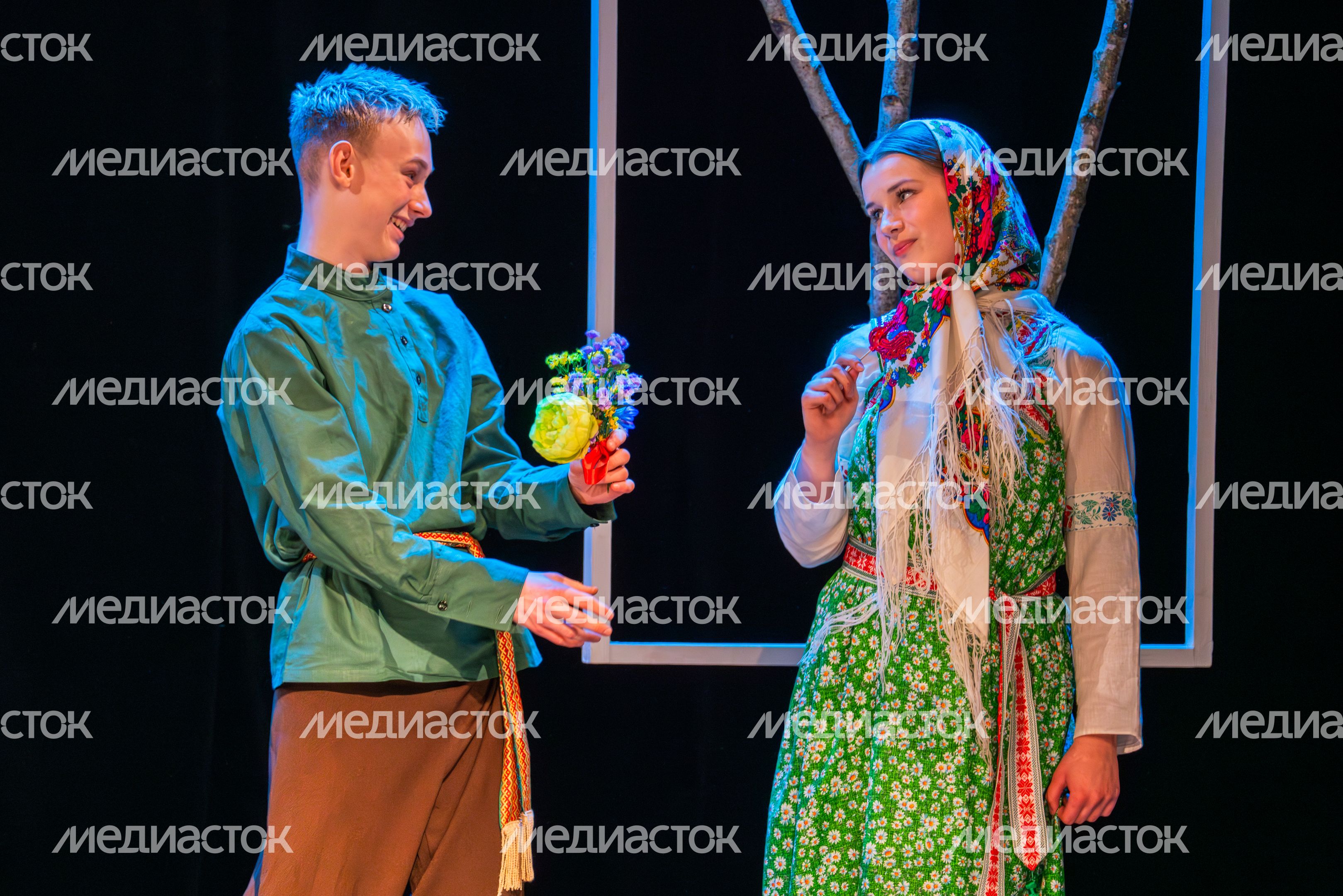 Спектакль «Барышня-крестьянка» на театральном фестивале «Рузский софит» 2026 Спектакль «Барышня-крестьянка» на театральном фестивале «Рузский софит» 2026