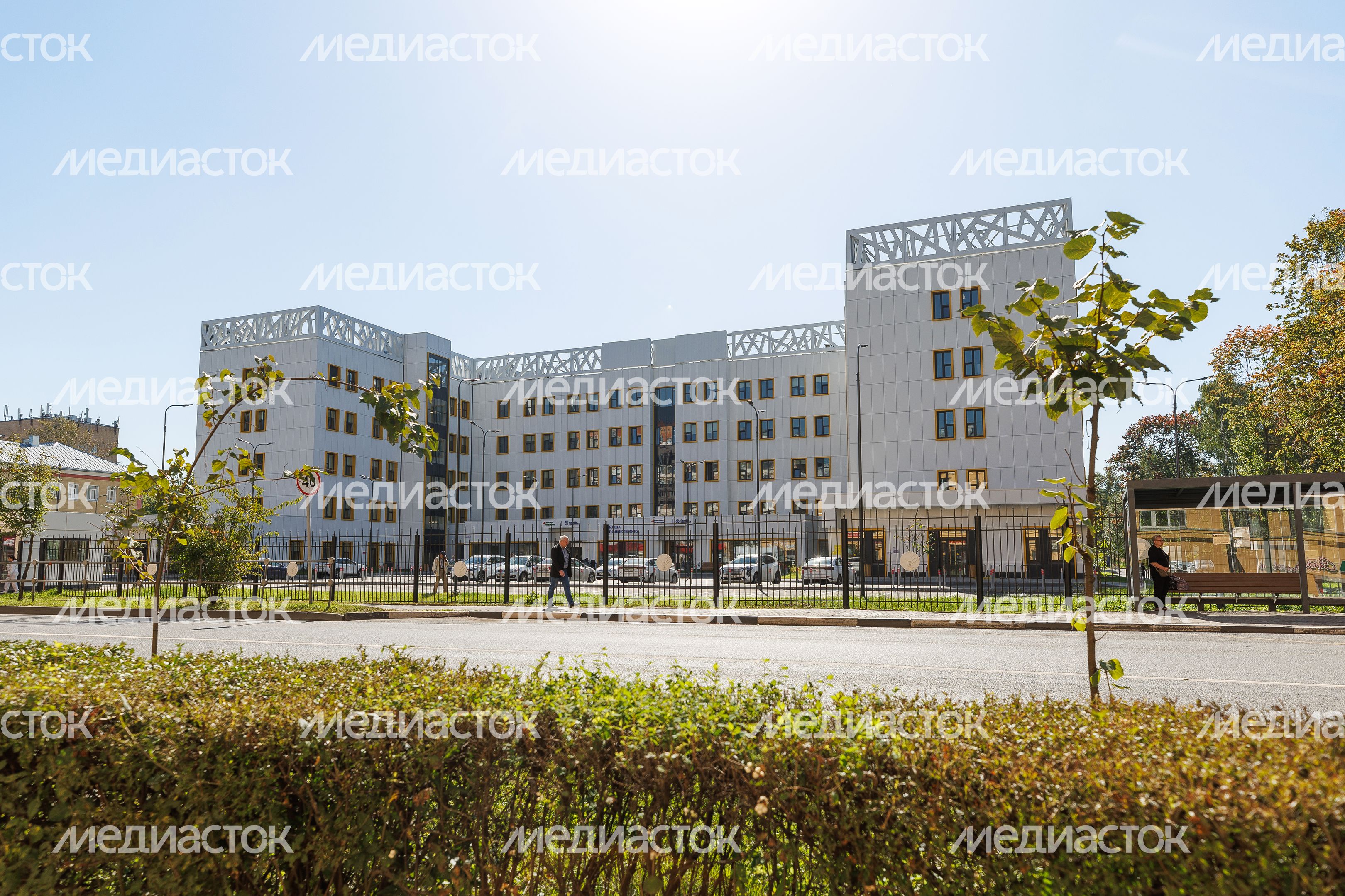 Новая комплексная поликлиника на 1000 посещений в смену в Королеве на улице Циолковского Новая комплексная поликлиника на 1000 посещений в смену в Королеве на улице Циолковского