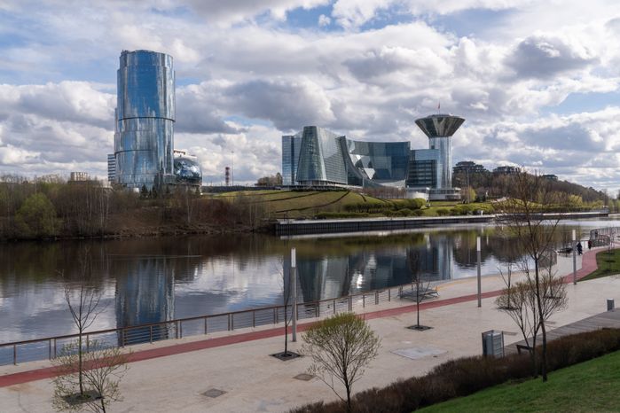 Дом правительства Московской области в Красногорске