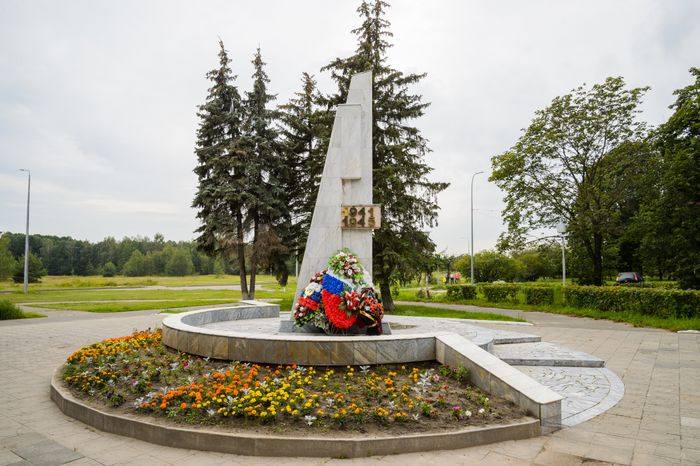 Черноголовка. Мемориал погибшим в Великой Отечественной войне