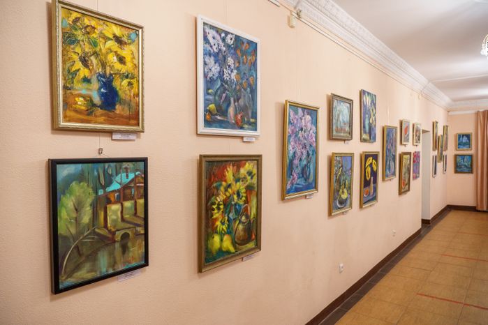Дзержинский. МАУК «Культурно-эстетический центр». Выставки