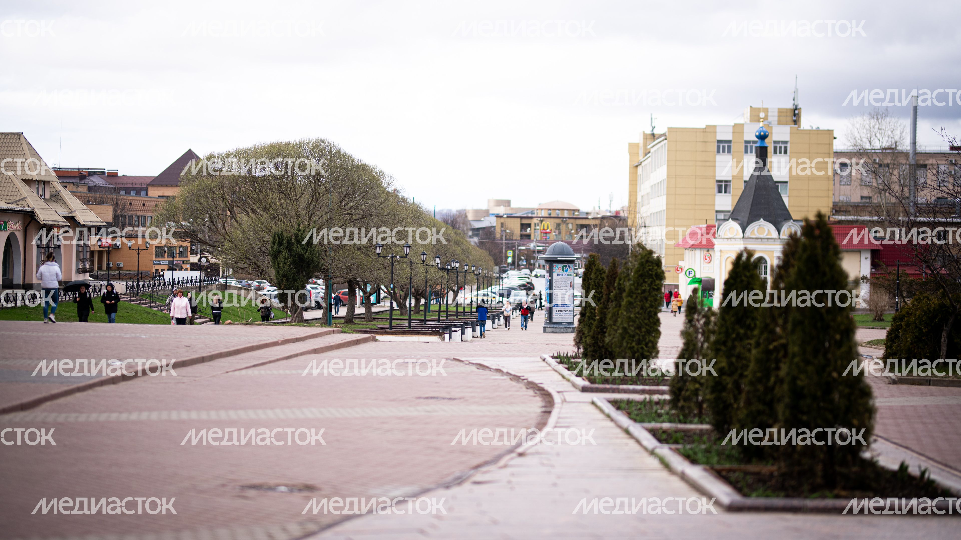 Весенние виды города Дмитров