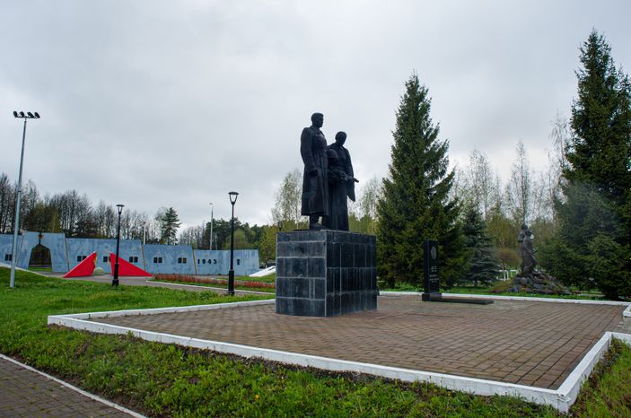 Мемориальный комплекс Рубеж Славы