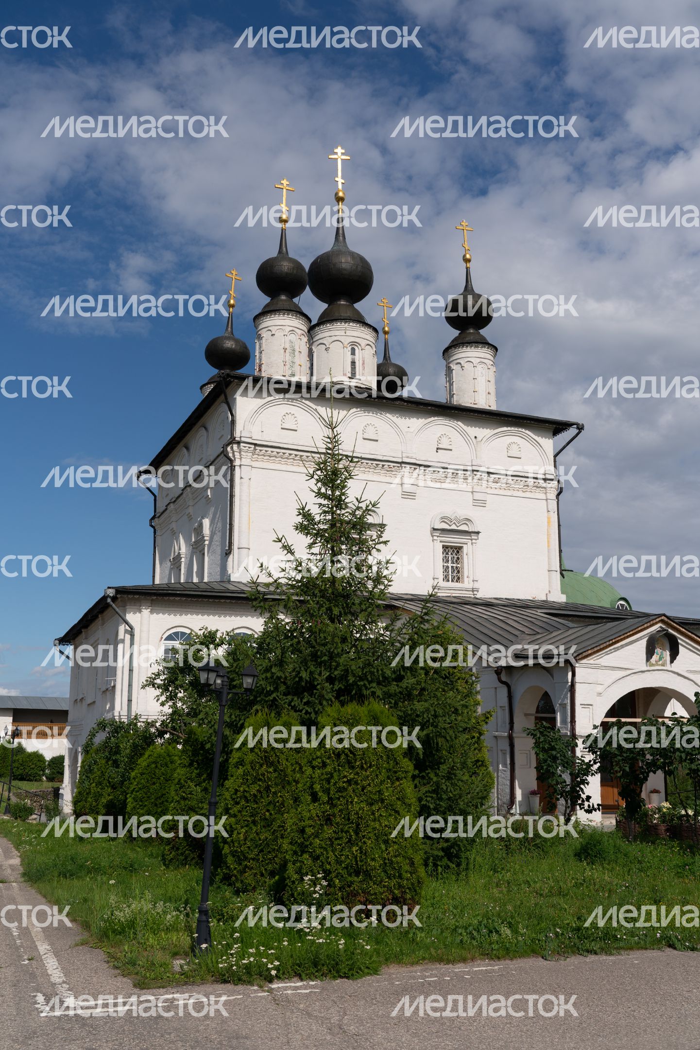 Ступино. Белопесоцкий монастырь