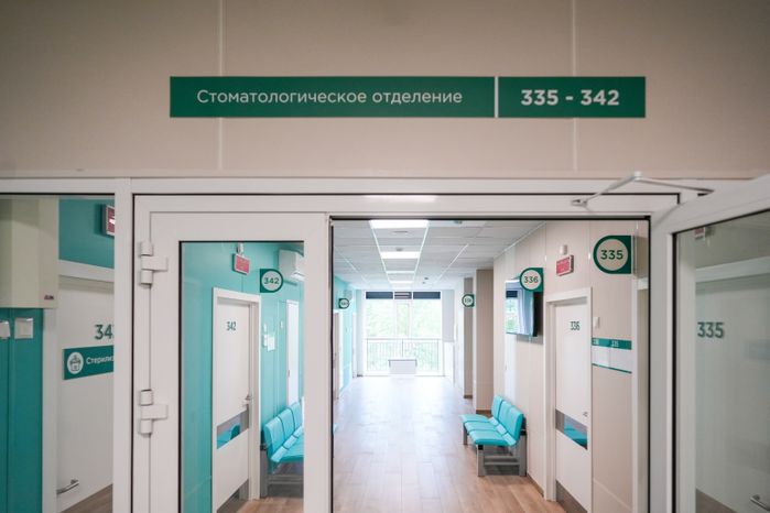 В Чехове откроется детская поликлиника на 500 посещений в смену