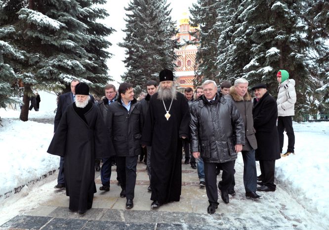 Рабочая поездка Андрея Воробьева в Сергиев Посад