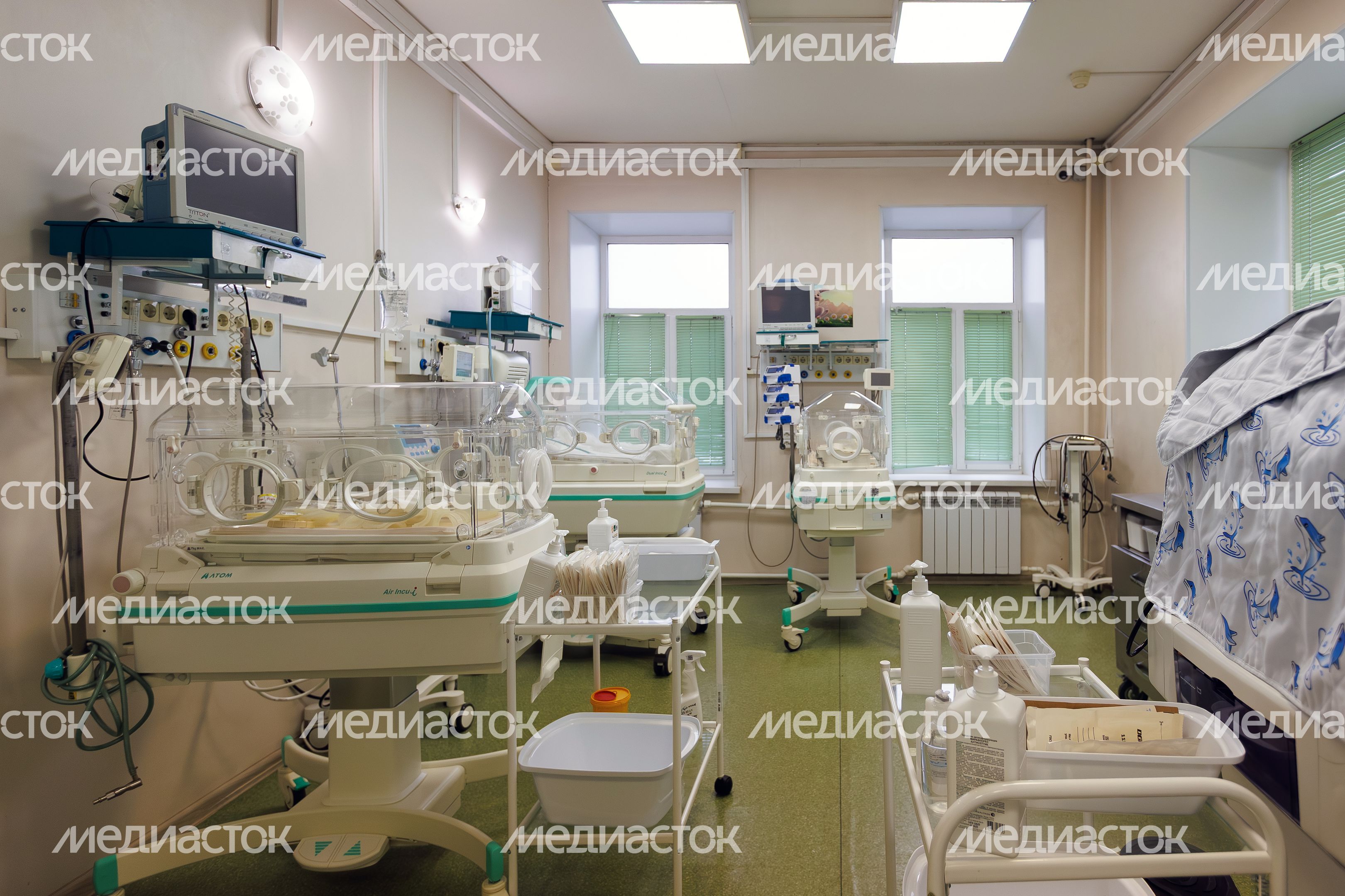 Палата интенсивной терапии новорожденных Московского областного НИИ акушерства и гинекологии имени академика В.И. Краснопольского (МОНИИАГ) Палата интенсивной терапии новорожденных Московского областного НИИ акушерства и гинекологии имени академика В.И. Краснопольского (МОНИИАГ)