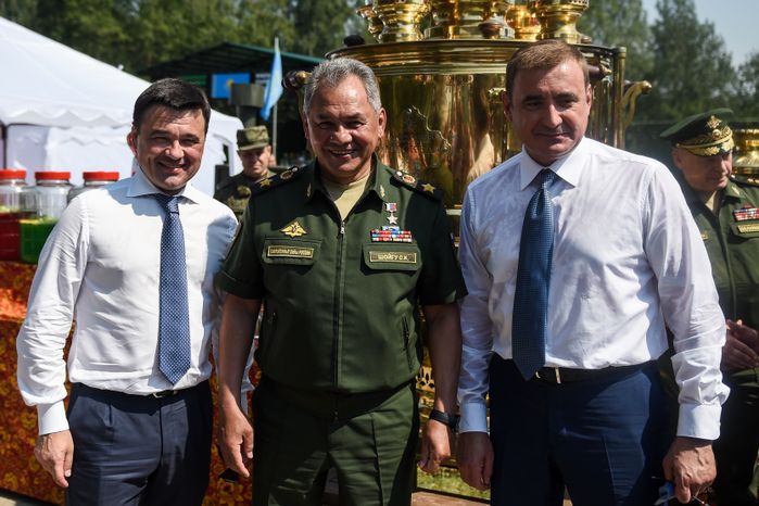 Армейские игры стартовали на подмосковном полигоне Алабино