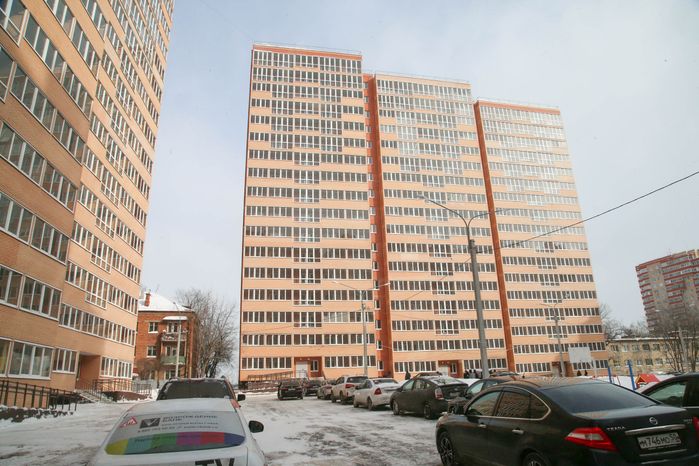 Вручение первых ключей дольщикам ЖК «Грин Сити» в Люберцах
