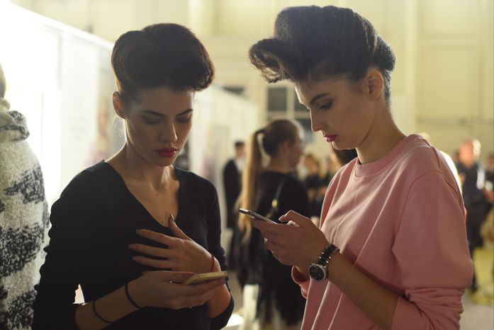 Неделя моды Mercedes-Benz Fashion Week Russia в Москве