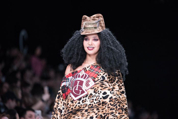 Mercedes-Benz Fashion Week в Москве, март 2018
